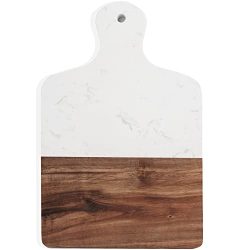 Serving Board for Steak Fruits with Handle