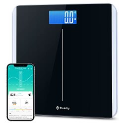 Bluetooth Bathroom Scale for Body Weight and BMI