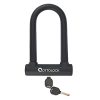 Silicone-Coated Bike Lock