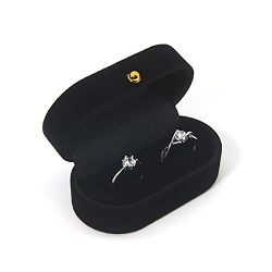 Wedding Ring Box Display Holder Case