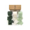 Handmade Fringe Chiffon Silk Ribbon
