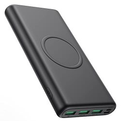 Top USB-C Wireless Portable Charger Power Bank