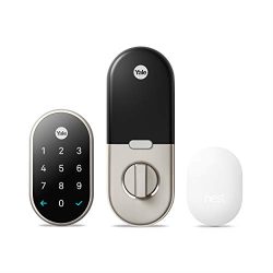 Smart Lock for Keyless Entry Front Door Secure