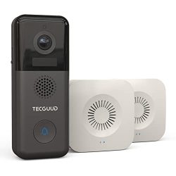 Wireless Video Doorbell Camera