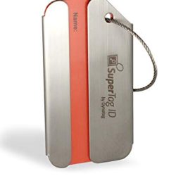Stainless Steel Smart Luggage ID