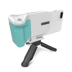 PhotoGrip Qi: Capture Perfect Shots, Charge Wirelessly, and Enhance Your Smartphone Photography