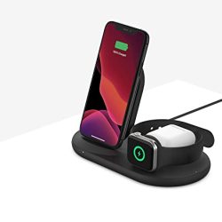 Wireless Charging Station for iPhone, Apple Watch