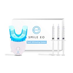 Teeth Whitening Kit With LED Blue Light Accelerator