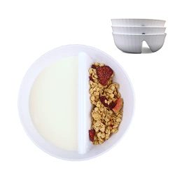 Anti Soggy Cereal Divided Bowl