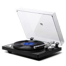Vinyl Belt Drive Turntable with Bluetooth Connection
