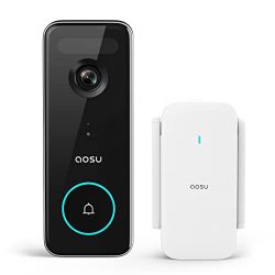 5MP Ultra HD Doorbell Camera Wireless