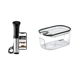 App Included Sous Vide Precision Cooker