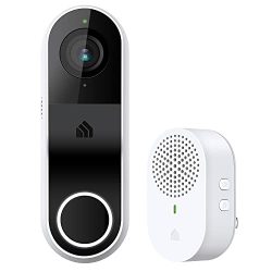 Smart Video Doorbell Camera With Real-Time View