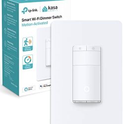 Dimmer Smart Motion Sensor Switch works with Smart Devices