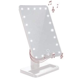 Bluetooth Mirror Makeup Mirror with Lights