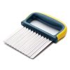 Potatoes Crinkle Fry Cut and Vegetable Cutter for Veggies