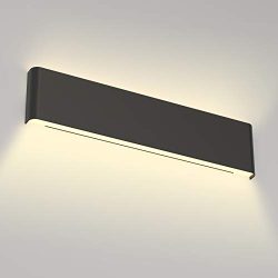 LED Black Modern Wall Sconce