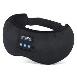 Eye Mask for Sleeping with Bluetooth Headphones
