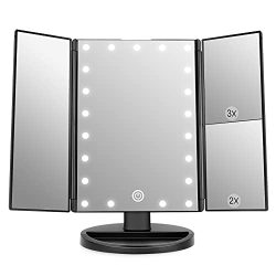 Makeup Mirror with 21 LED Lights