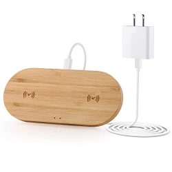 Double 10W Wireless Charging Pad