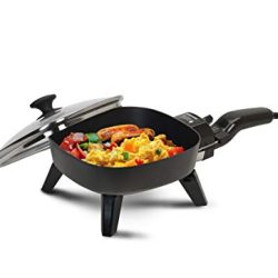 Electric Stir Fry Griddle Pan