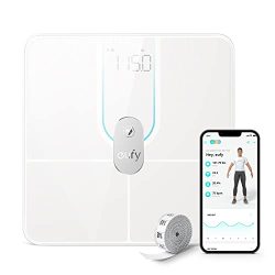 Digital Bathroom Scale with Wi-Fi Bluetooth