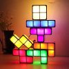 3D Induction Interlocking Desk Lamp