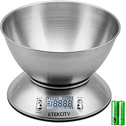 Food Scale Digital Kitchen Weight for Cooking
