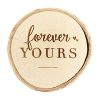 Engraved Engagement Wedding Ring Box