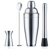 Drink Shaker Built-in Cocktail Strainer