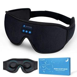 Ultra Thin Wireless 3D Eye Mask