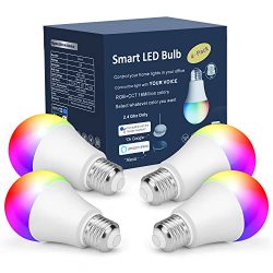 Wifi Music Sync Multicolor LED Bulbs