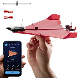 Smartphone Controlled Paper Airplane Kit