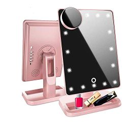 Makeup Mirror with Lights Bluetooth