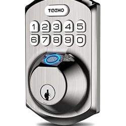 Fingerprint Keyless Entry Door Lock with Keypad