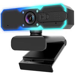 Gaming Webcam with Fill Light