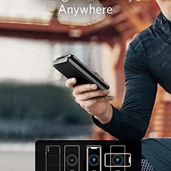 Qi-Certified 10W Wireless Charging and 18W USB-C Quick