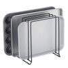 X-Large Steel Storage Tray Organizer Rack