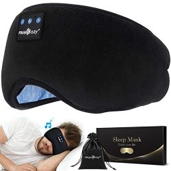Sleeping Headphones Eye Mask