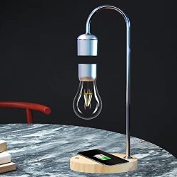 Cool Light Bulb Floating Lamp using magnet