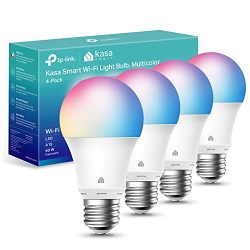 Full Color Changing Dimmable Smart WiFi Bulbs