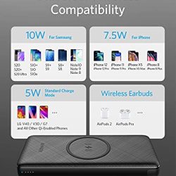 Qi-Certified 10W Wireless Charging and 18W USB-C Quick