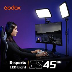 LED Video Light with Extendable Desk Stand