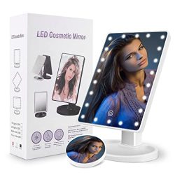 Hollywood LED Makeup Mirror with 10X