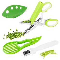 Shears Herb Cutter with Safety Cover