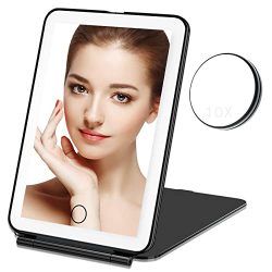 Makeup Mirror with 10X Magnifying Mirror