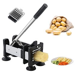 Cutter Potato Cutter Stainless Steel with 2 Sizes
