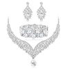 Wedding Bridal Jewelry Set