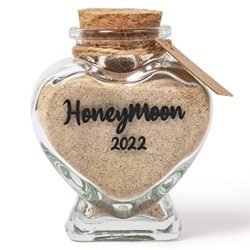 Honeymoon Sand Keepsake Jar