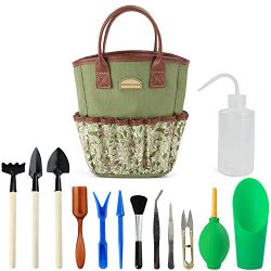 Garden Succulent Tools Kit with Organizer